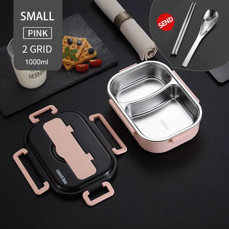 Lunch Box 304 stainless steel
