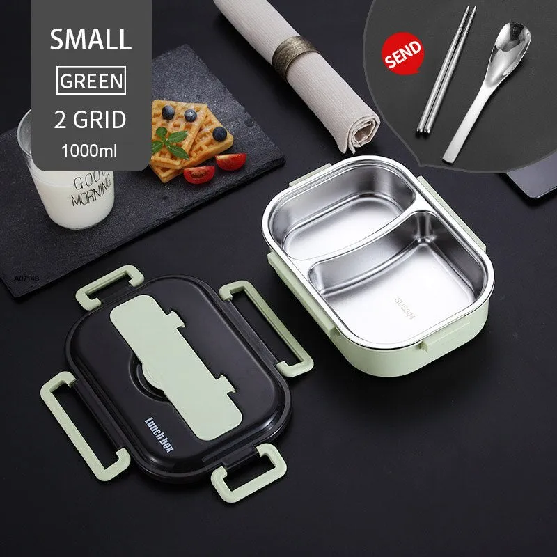 Lunch Box 304 stainless steel