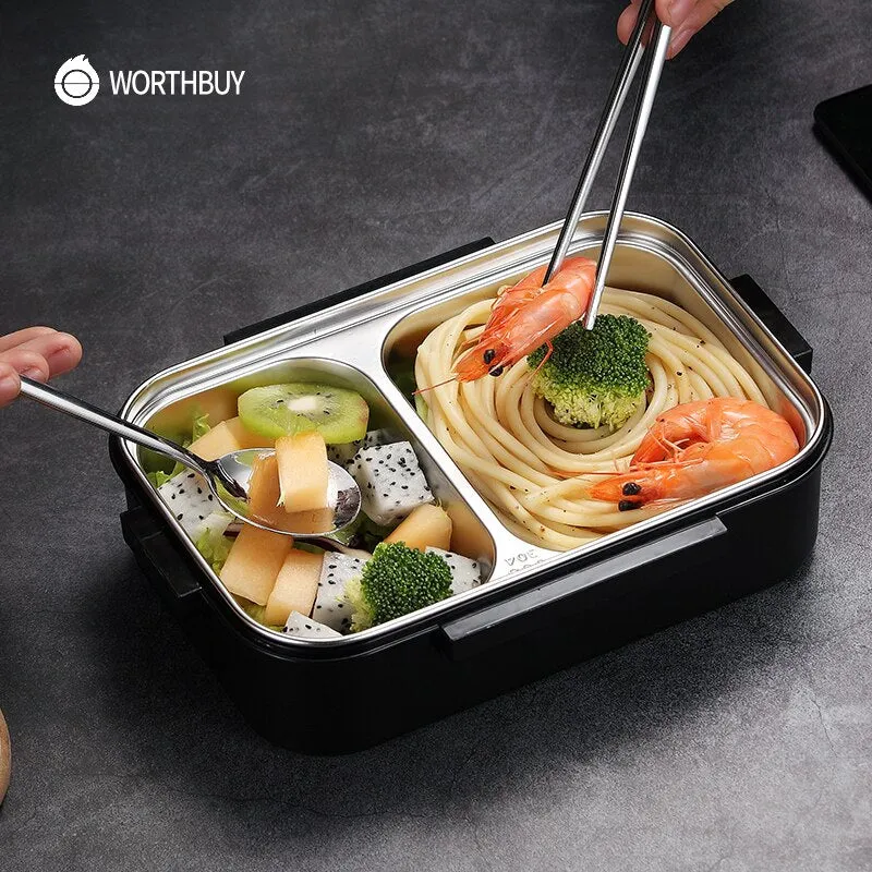 Lunch Box 304 stainless steel