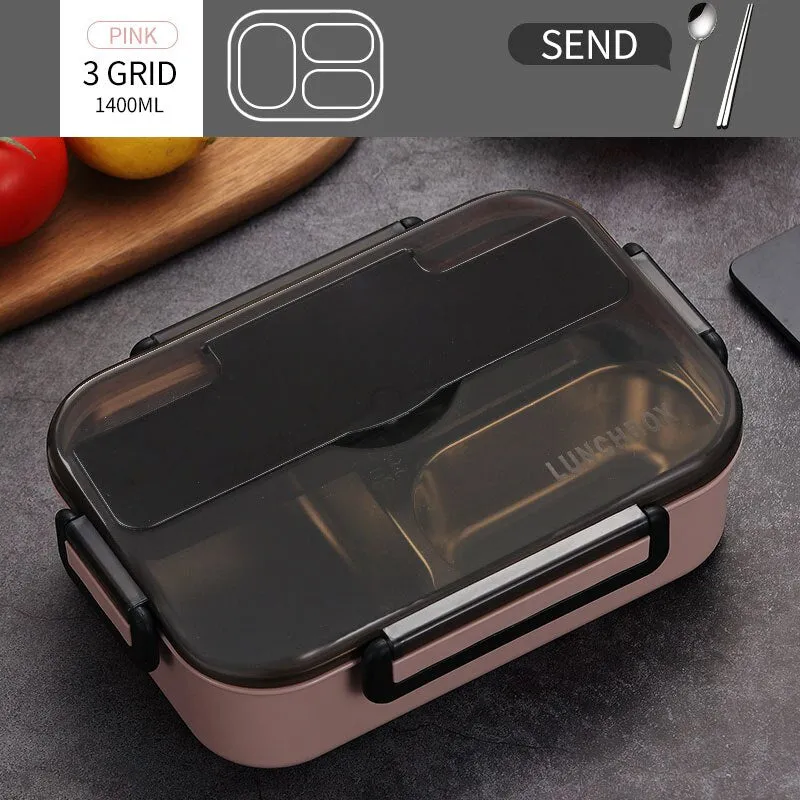 Lunch Box 304 stainless steel