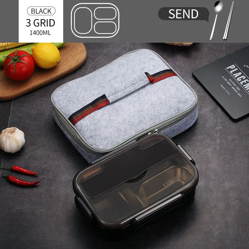 Lunch Box 304 stainless steel