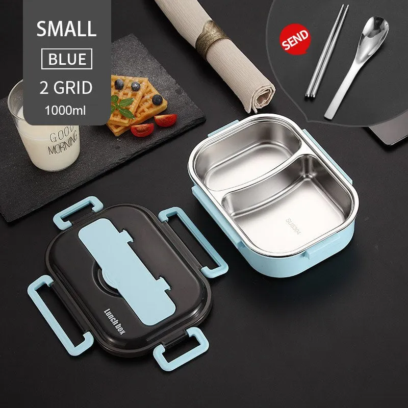 Lunch Box 304 stainless steel