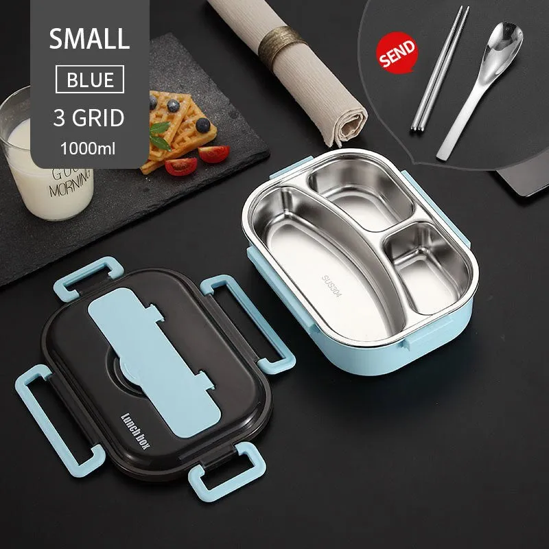 Lunch Box 304 stainless steel