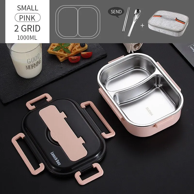 Lunch Box 304 stainless steel