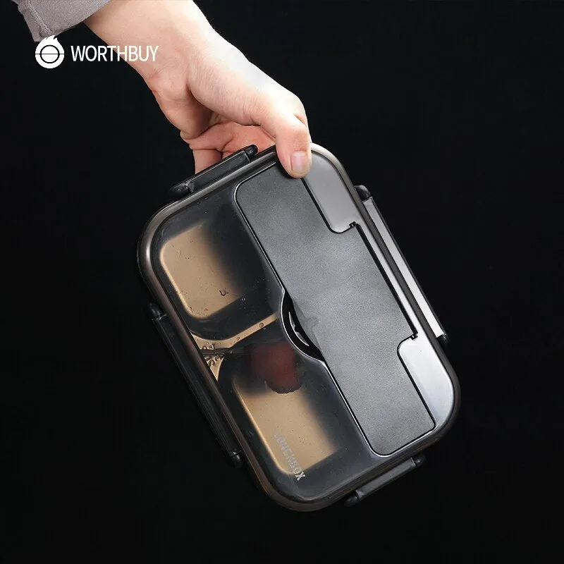Lunch Box 304 stainless steel