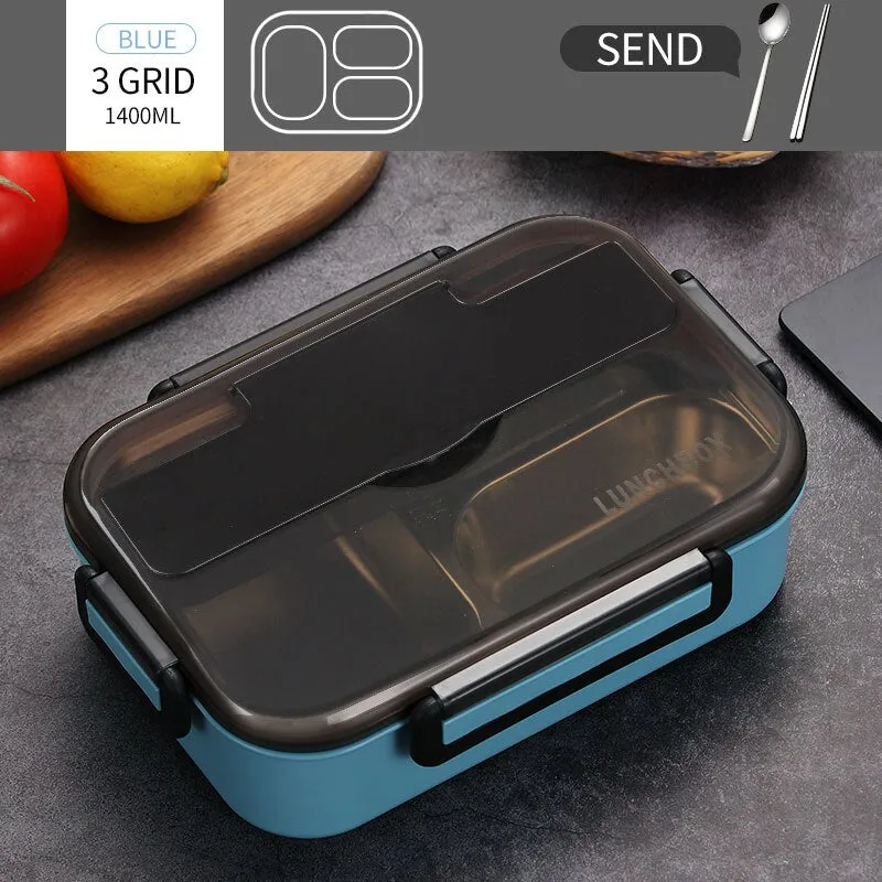 Lunch Box 304 stainless steel