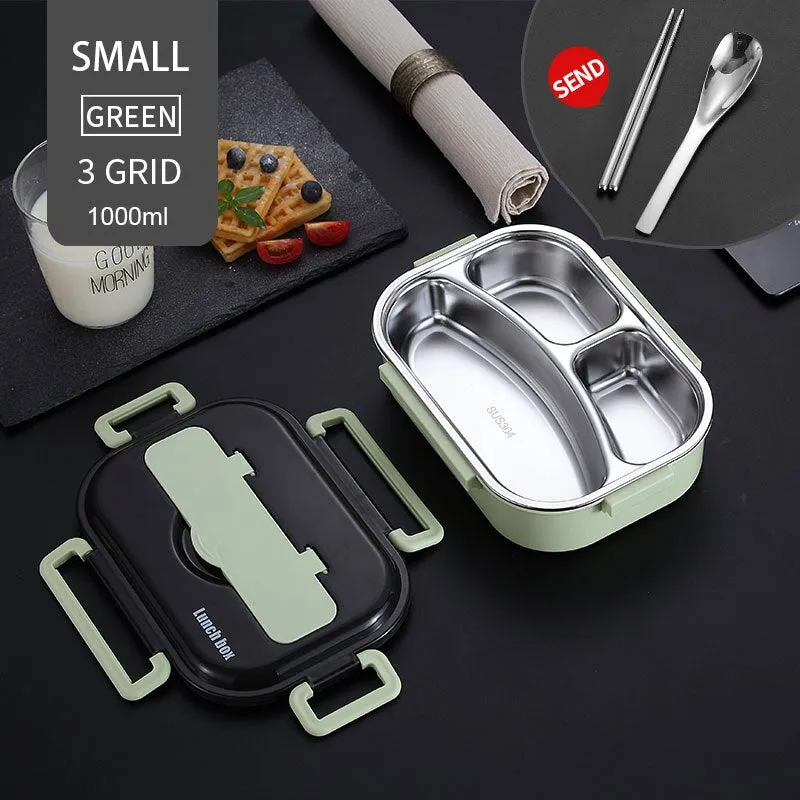 Lunch Box 304 stainless steel