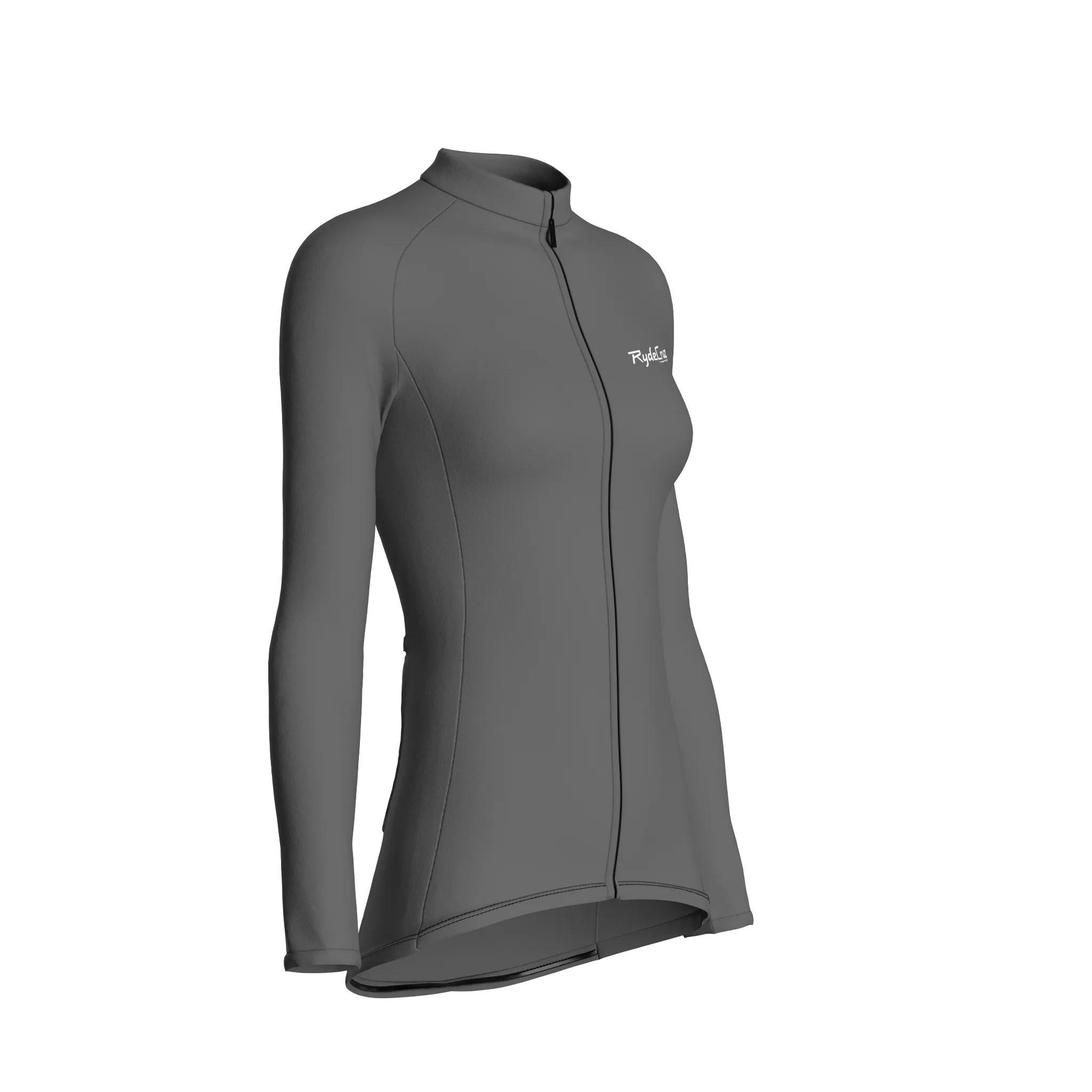 Lyder | Ash Gray Female Long Sleeves Jersey