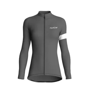 Lyder | Ash Gray Female Long Sleeves Jersey