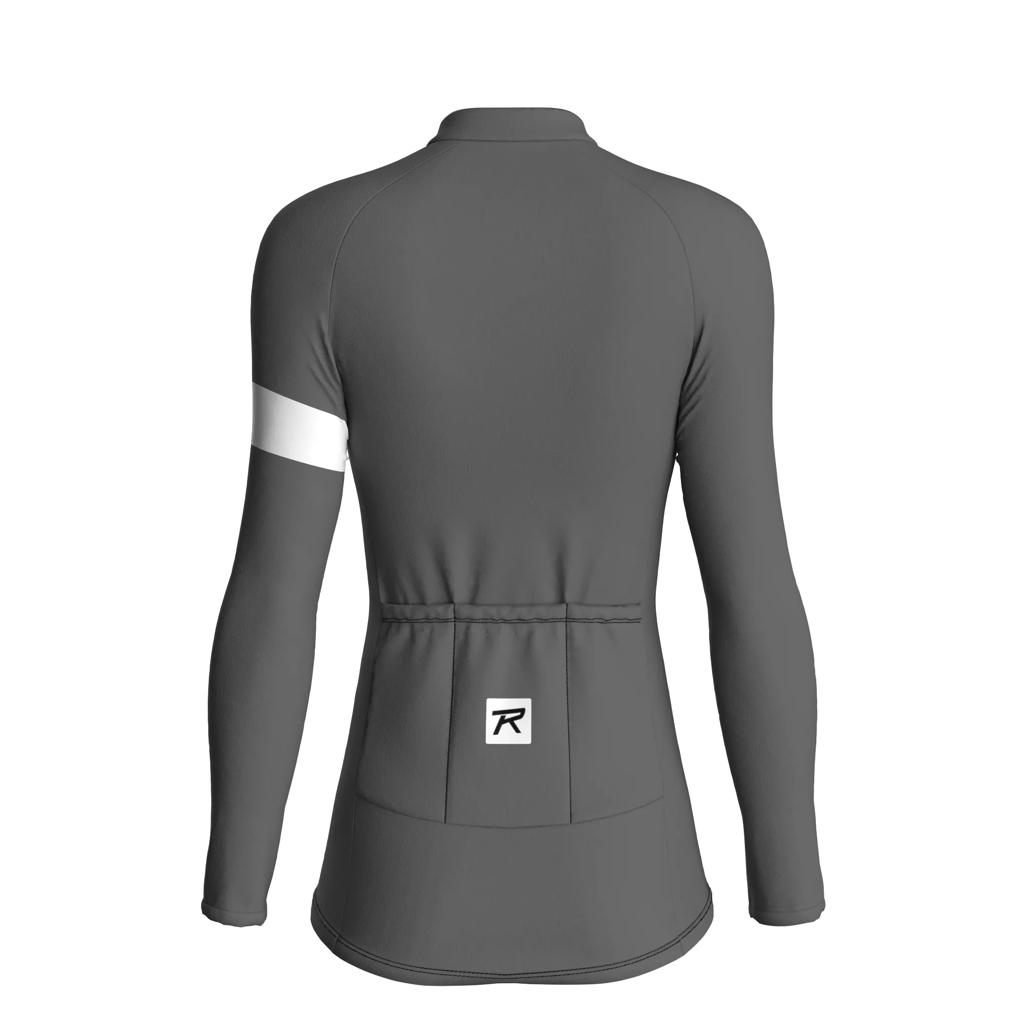 Lyder | Ash Gray Female Long Sleeves Jersey