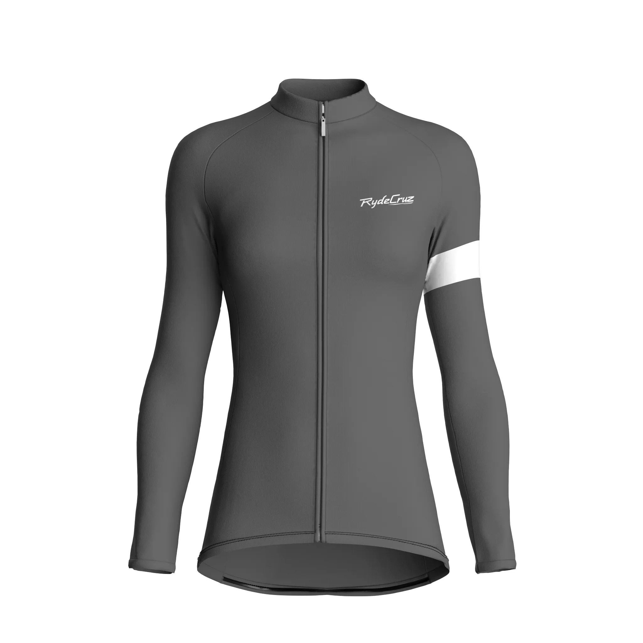 Lyder | Ash Gray Female Long Sleeves Jersey