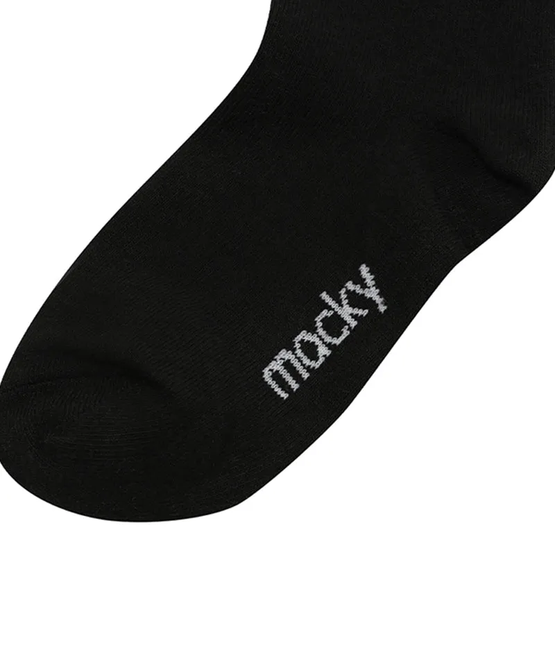 MACKY Golf: Club Knee Socks - 2 Colors