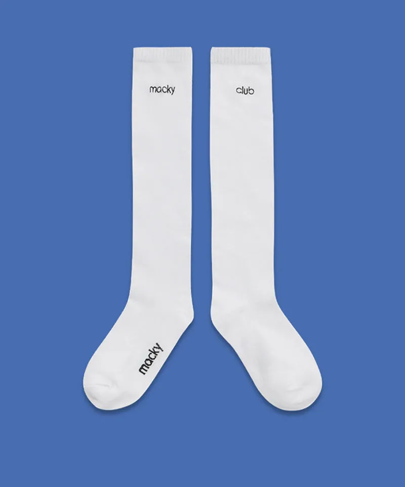 MACKY Golf: Club Knee Socks - 2 Colors