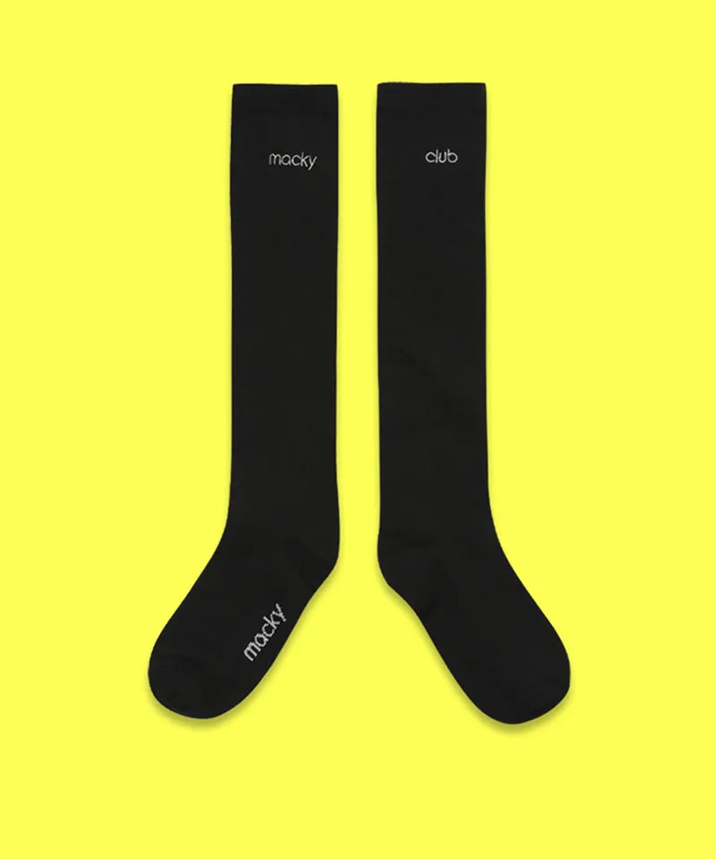 MACKY Golf: Club Knee Socks - 2 Colors