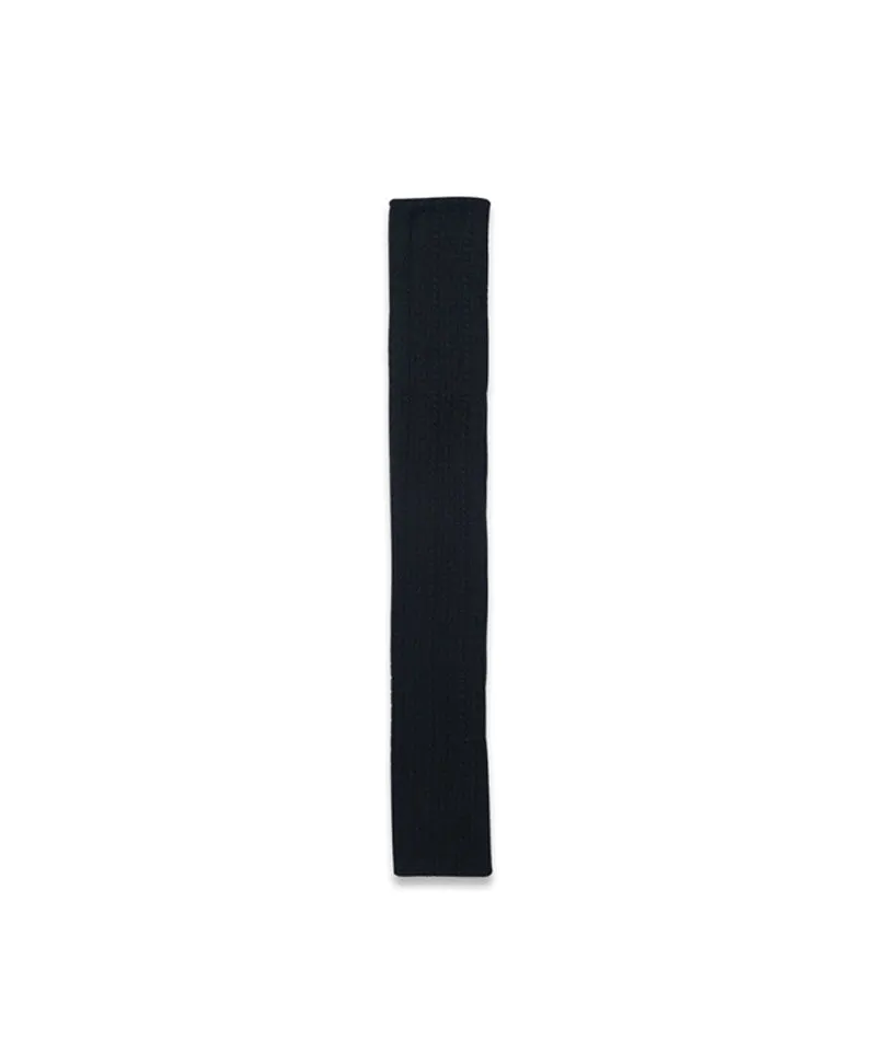 MACKY Golf: Point Button Knit Muffler - 3 Colors