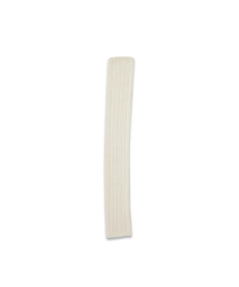 MACKY Golf: Point Button Knit Muffler - 3 Colors