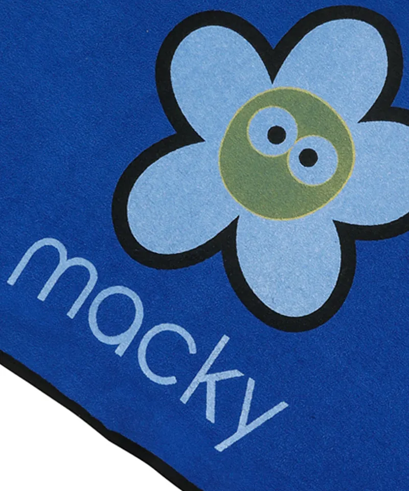 MACKY Golf: Signature Caddy Bag Towel - Blue