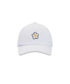 MACKY Golf: Signature Patch Ball Cap - White