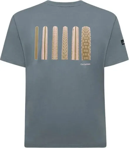 Madison Tech Tee Women's Cycling T-Shirt- Size 14 - Tyres Shale Blue