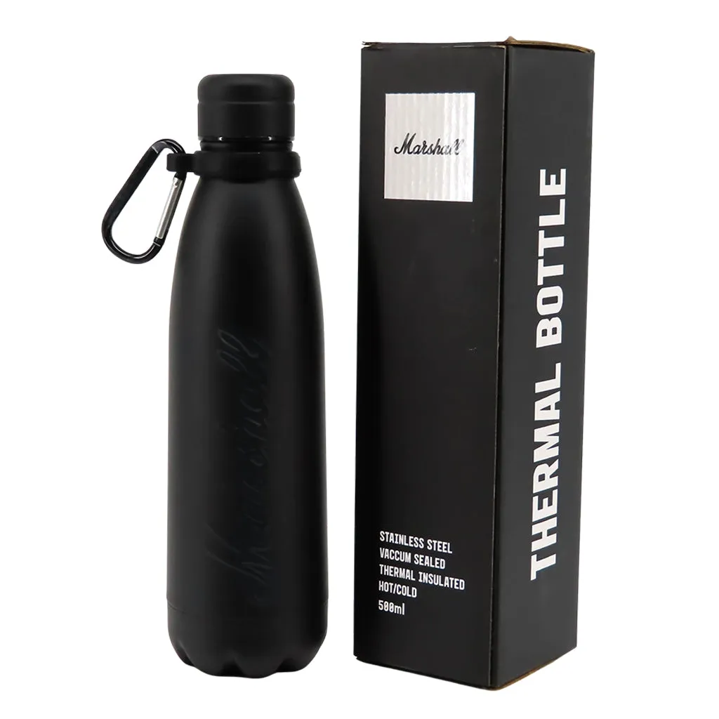 Marshall Drink Bottle, Black