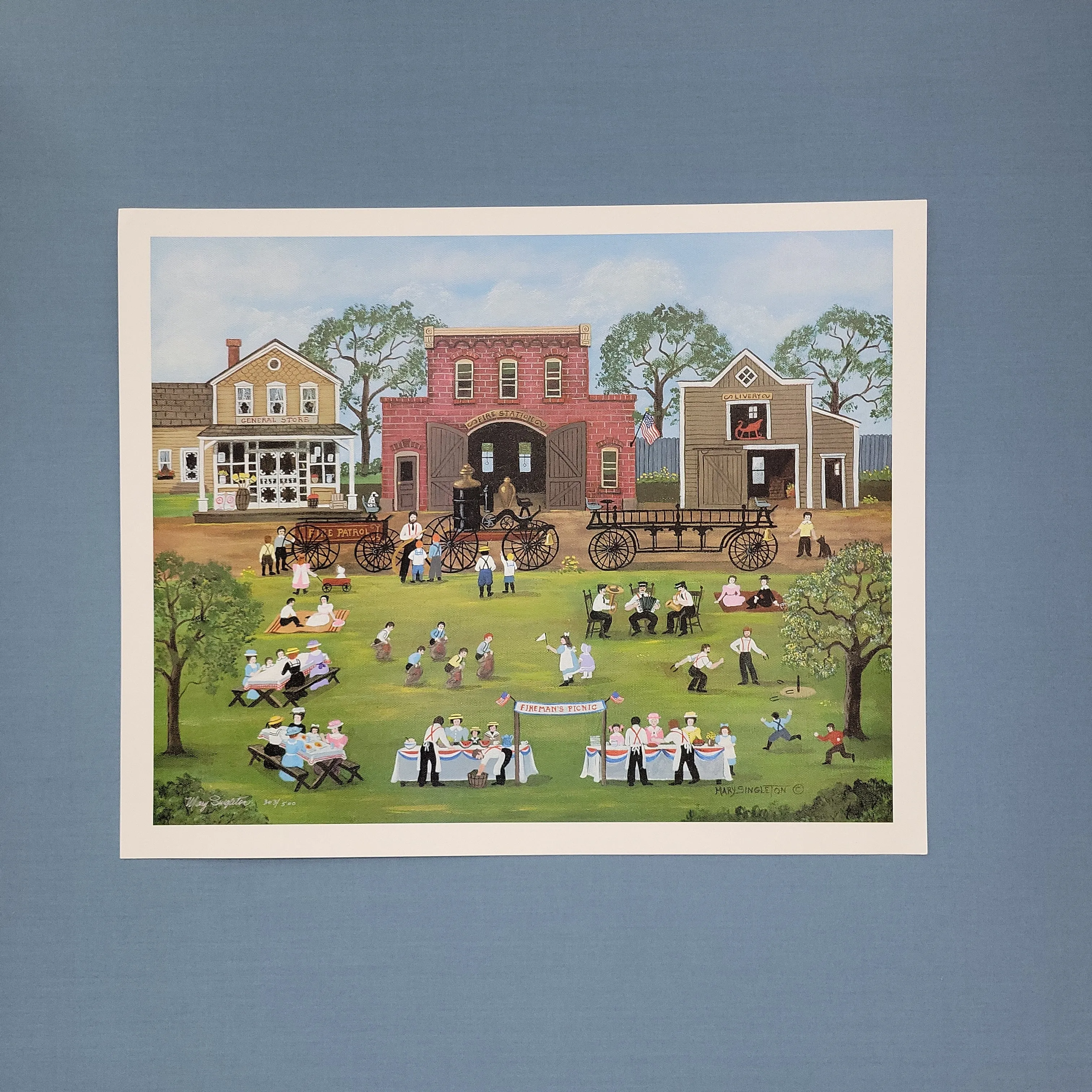 Mary Singleton - Fireman's Picnic