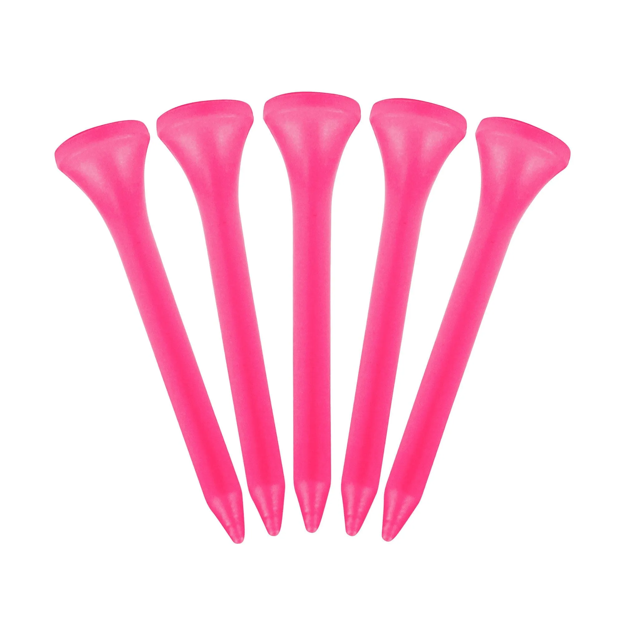 Masters Long 2 1/8" Plastic Golf Tees (40 Pack)