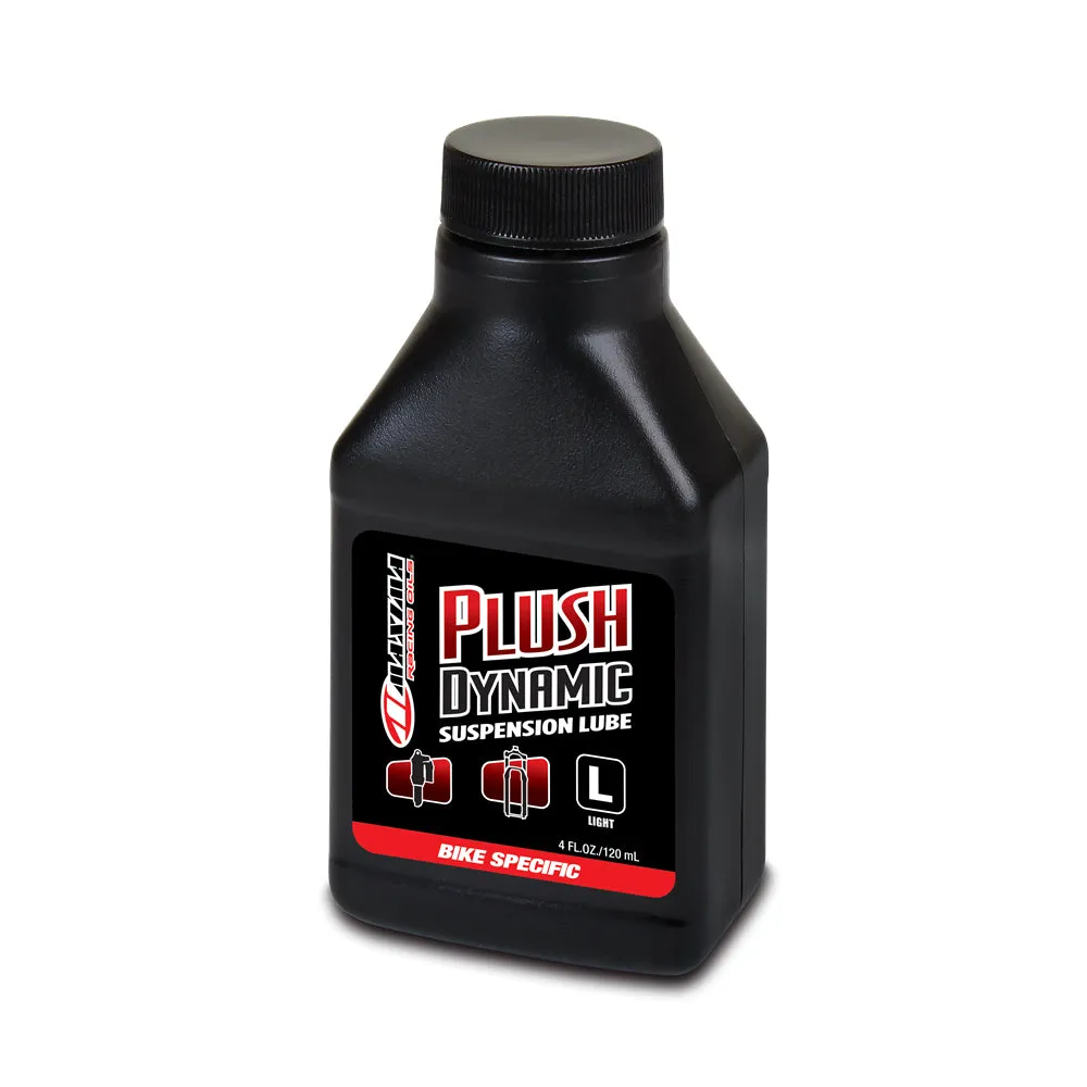 Maxima Plush Dynamic Suspension Lube Light - 120ml