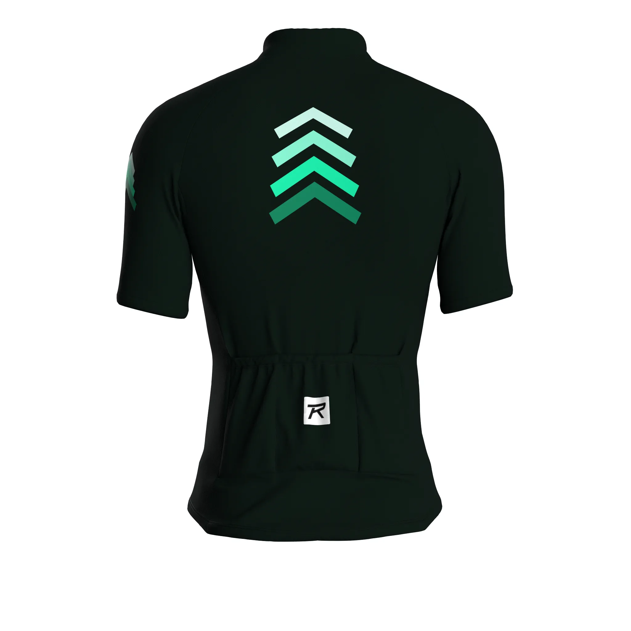 Mecha Shell | Dark Green Male Short Sleeves Jersey