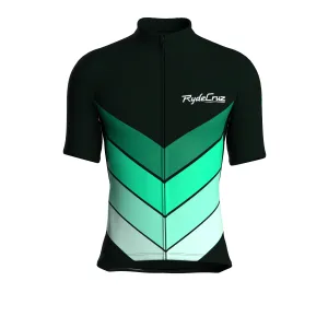 Mecha Shell | Dark Green Male Short Sleeves Jersey