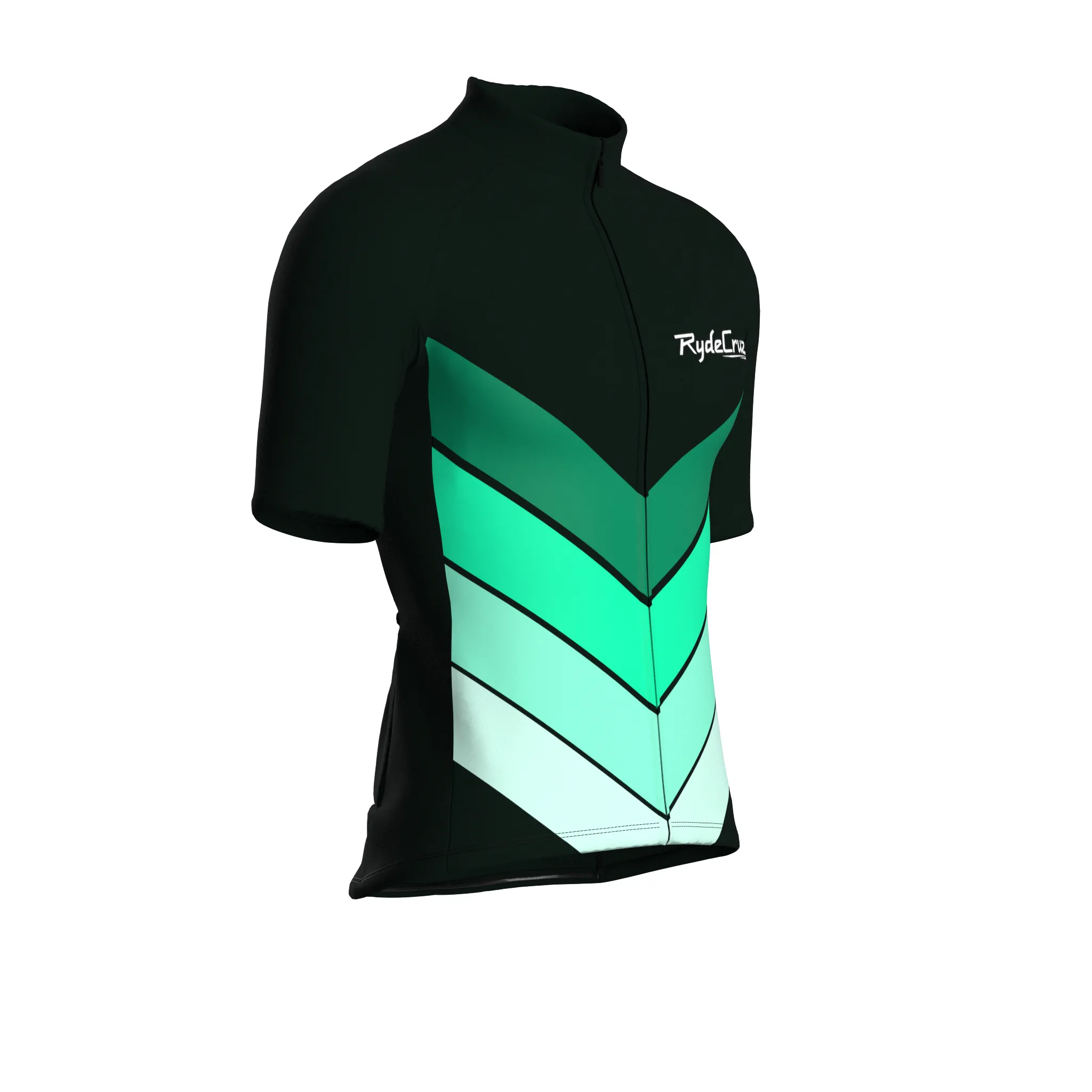 Mecha Shell | Dark Green Male Short Sleeves Jersey