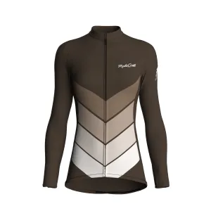 Mecha Shell | Taupe Female Long Sleeves Jersey
