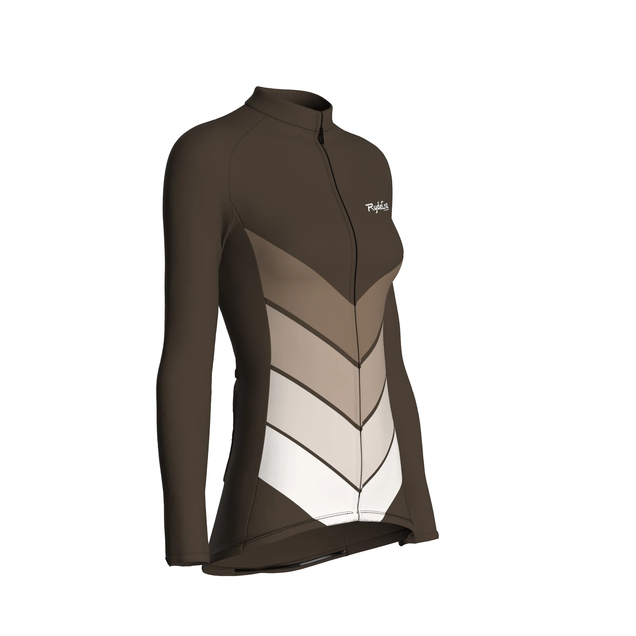 Mecha Shell | Taupe Female Long Sleeves Jersey