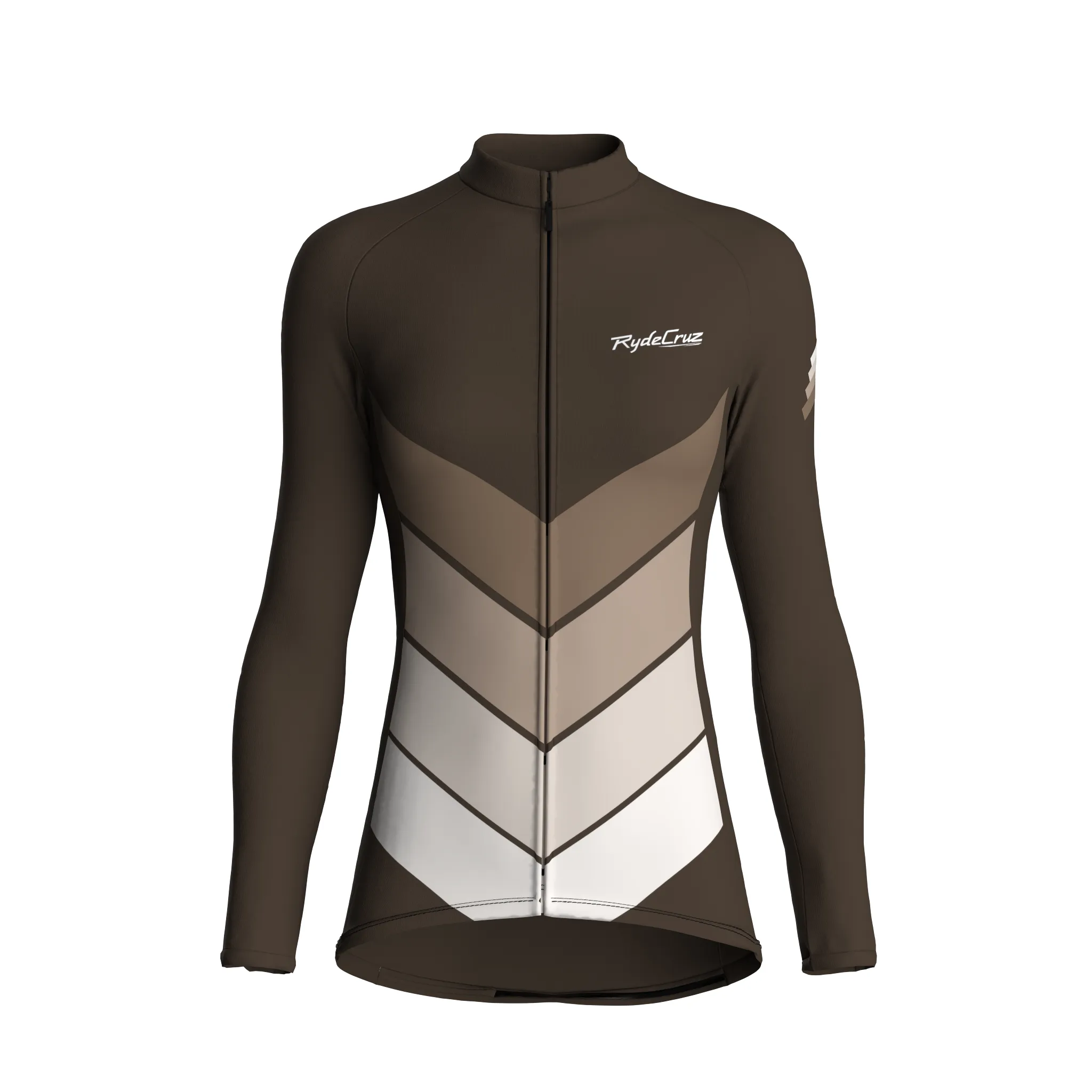 Mecha Shell | Taupe Female Long Sleeves Jersey