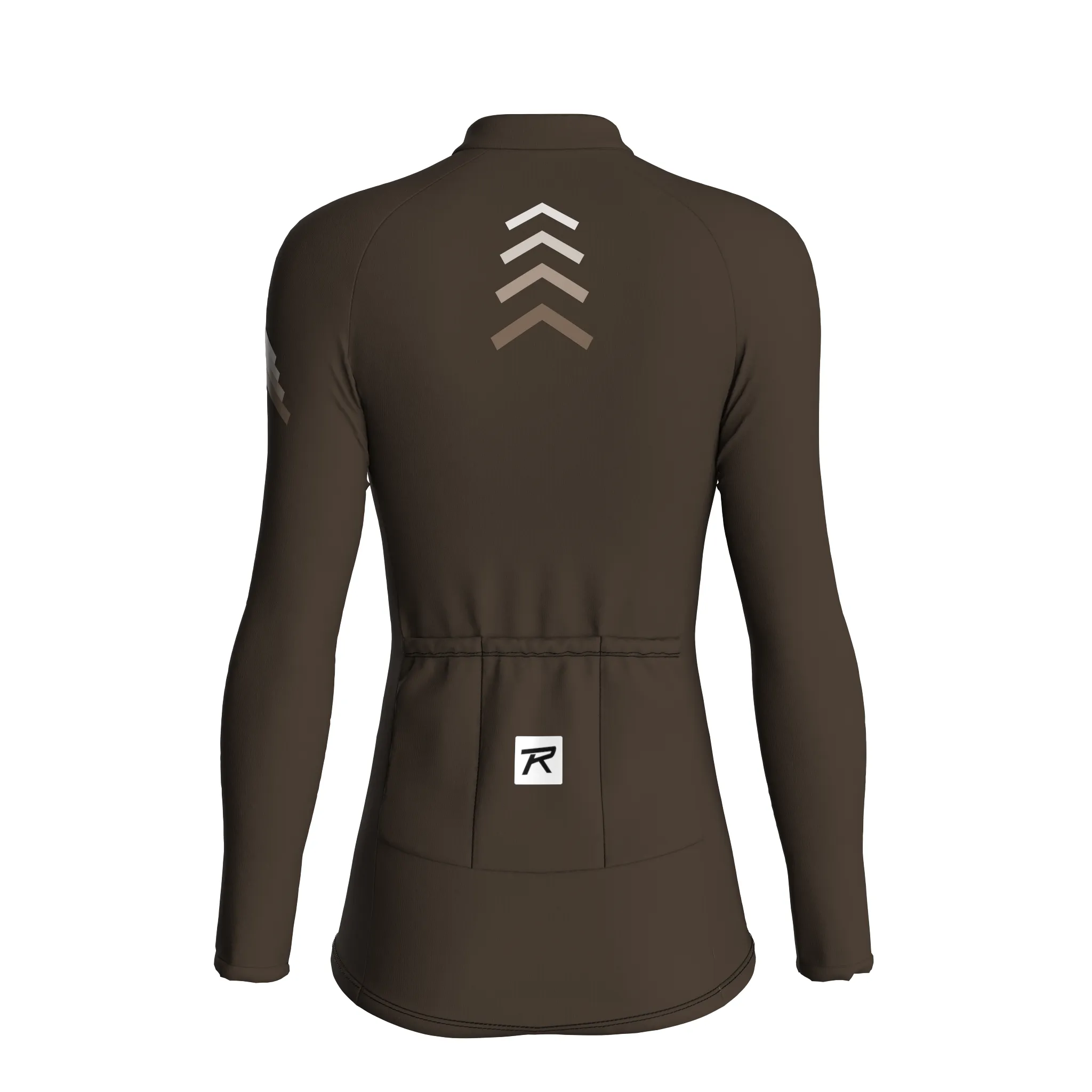 Mecha Shell | Taupe Female Long Sleeves Jersey