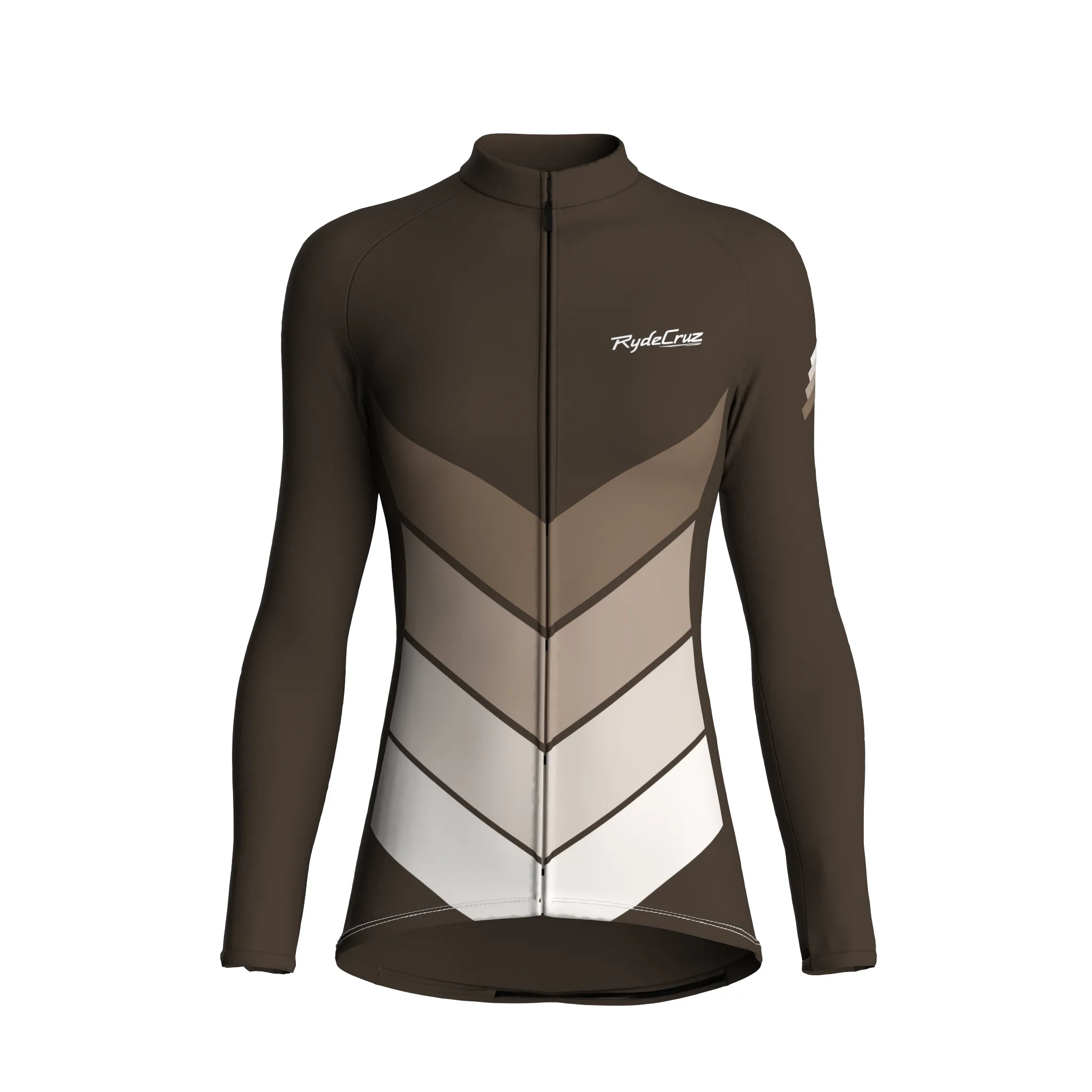 Mecha Shell | Taupe Female Long Sleeves Jersey