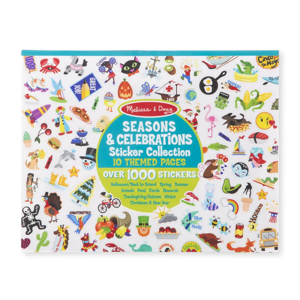 Melissa and Doug - Sticker Collection - Seasons & Holidays