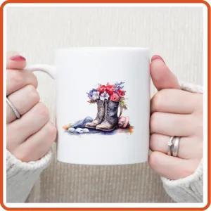 Memorial Day Mugs -11oz Coffee Mug for service personnel. v.10