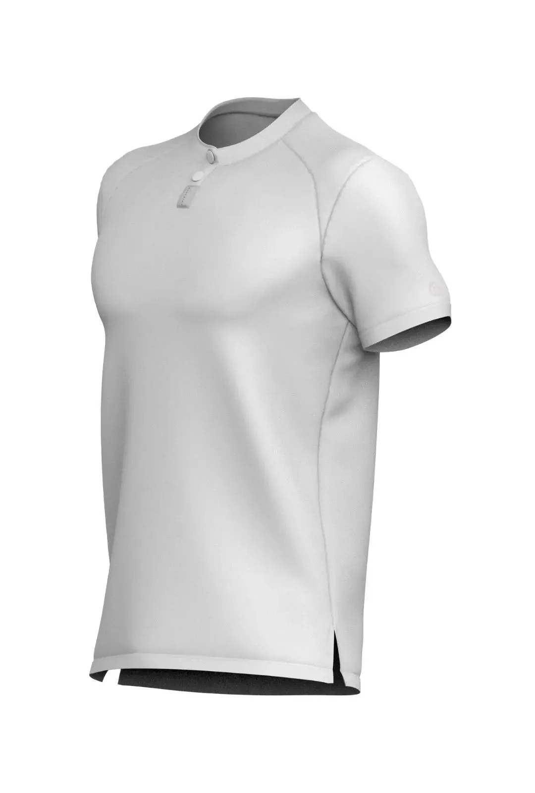 Men’s Ace Short Sleeve Golf Shirt - Blizzard White