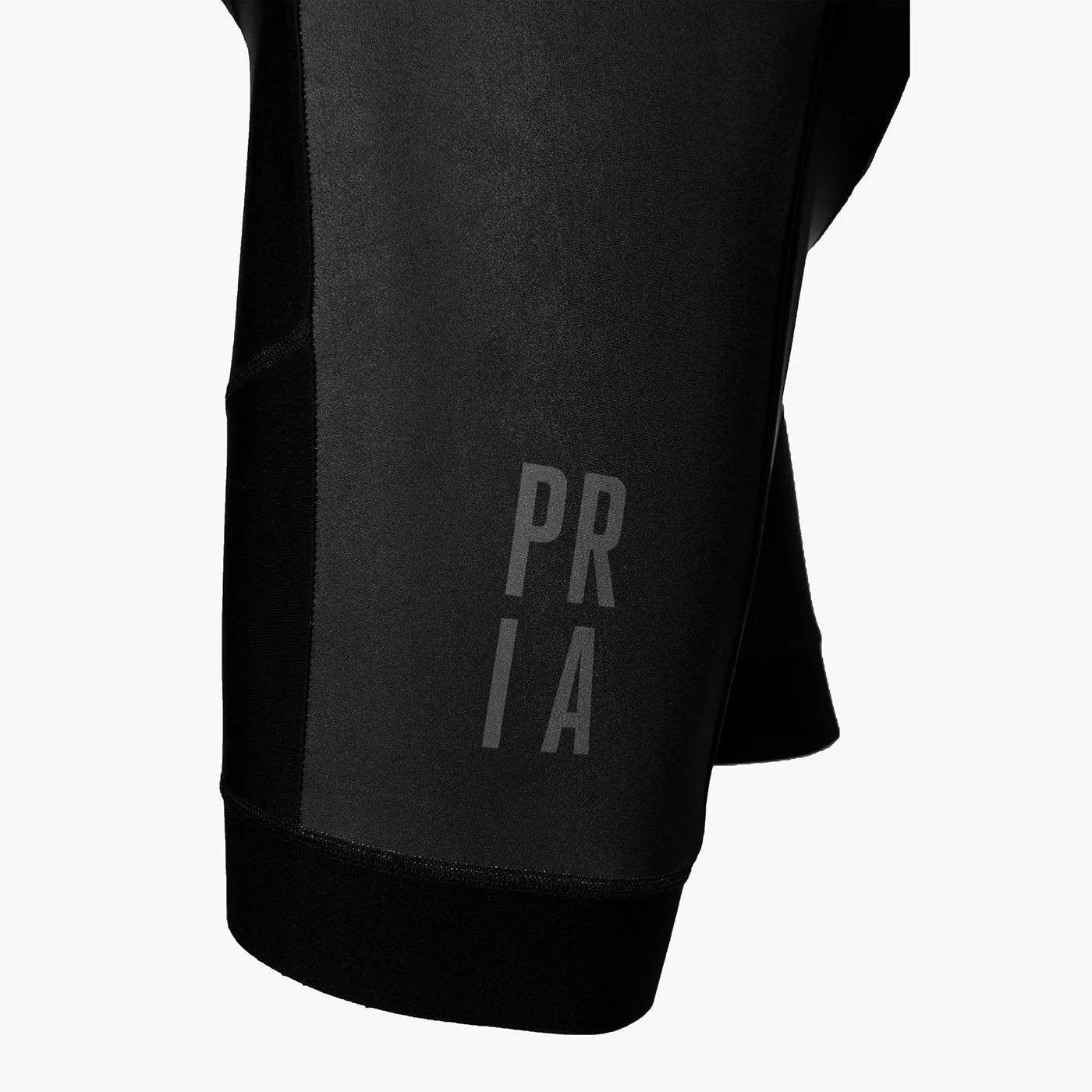 MEN'S BLACK CYCLING BIB SHORTS