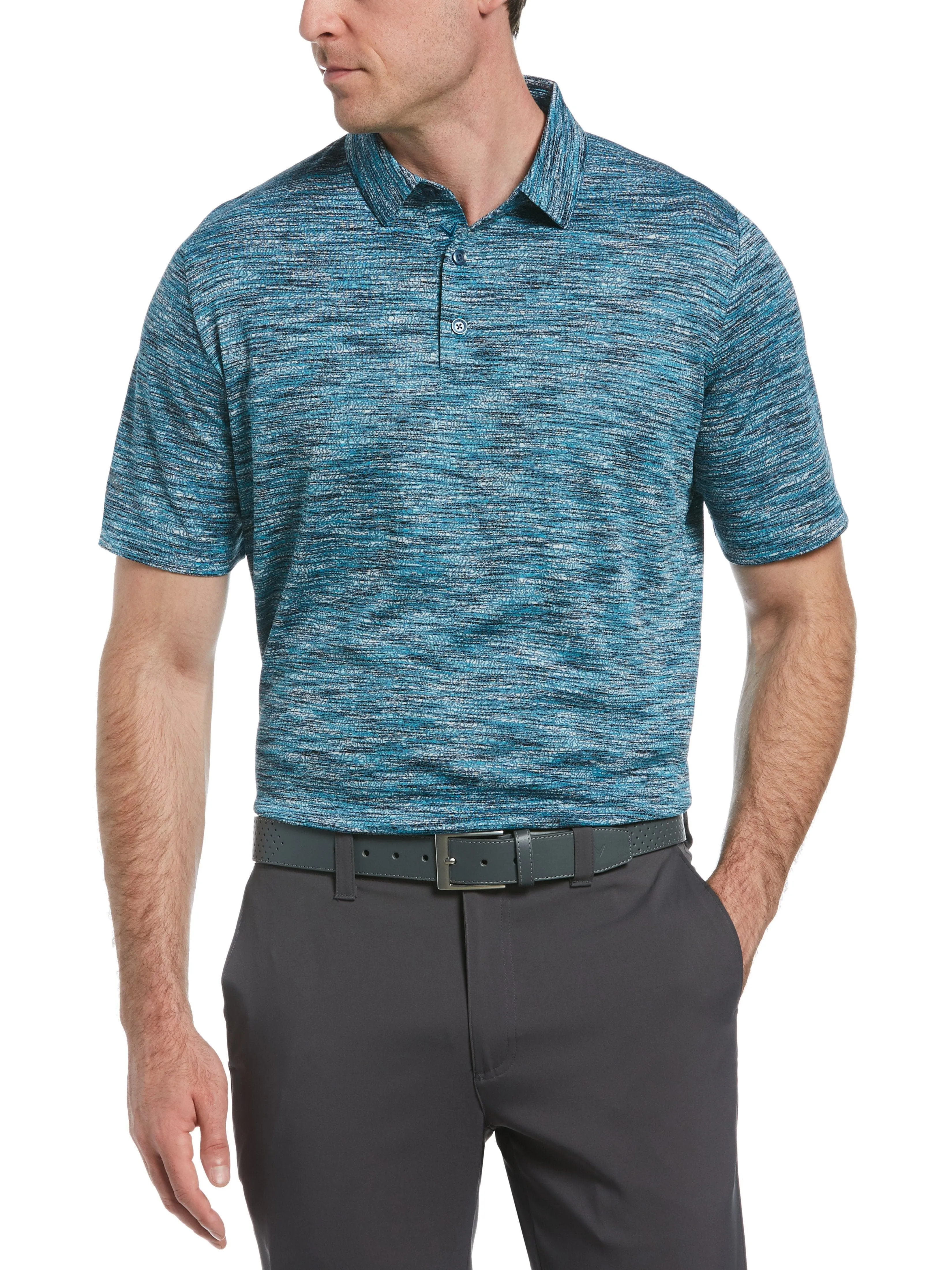 Mens Course Blueprint Polo