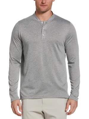 Mens Crossover Performance Hybrid Collar Golf Pullover