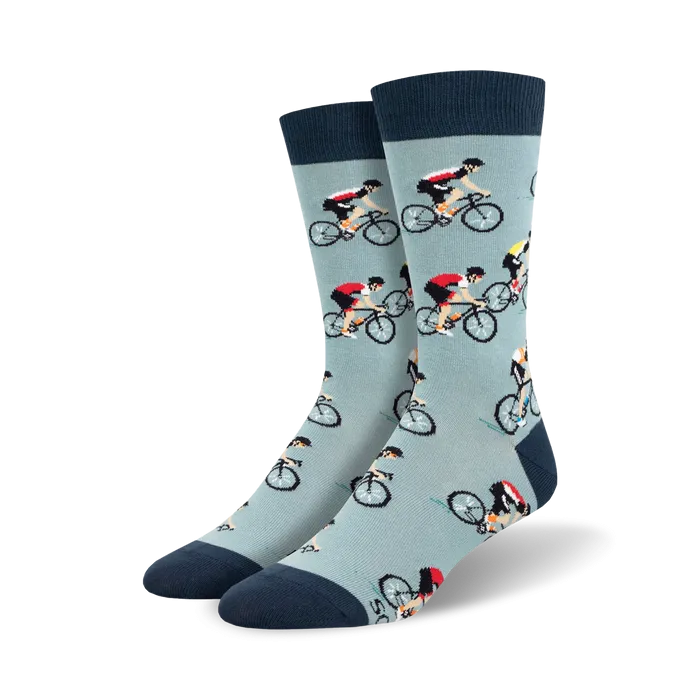 Men's | Cycling Crew Socks