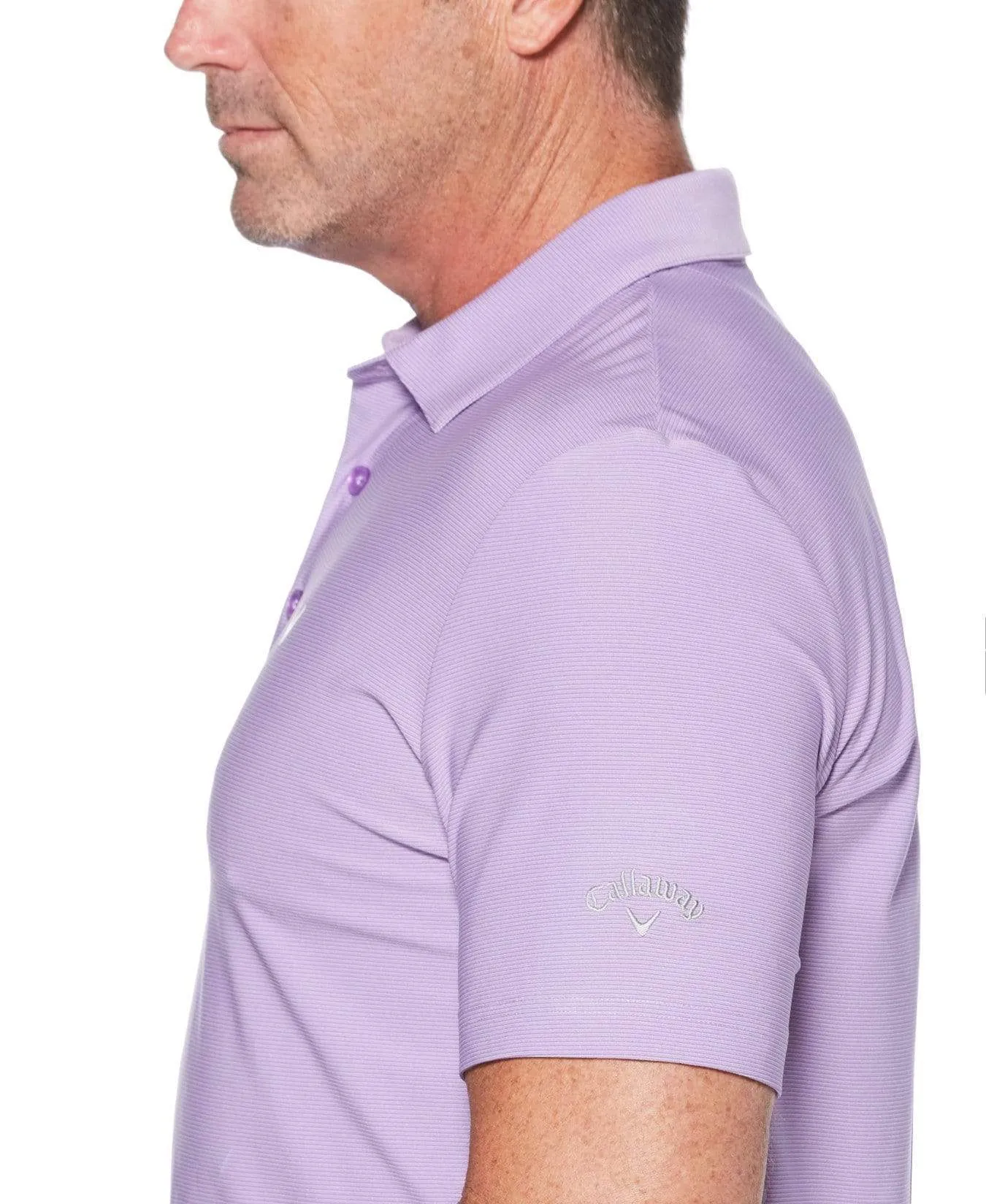 Mens Fine Line Polo