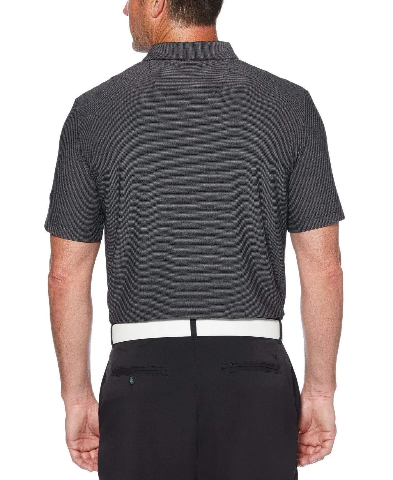 Mens Fine Line Polo