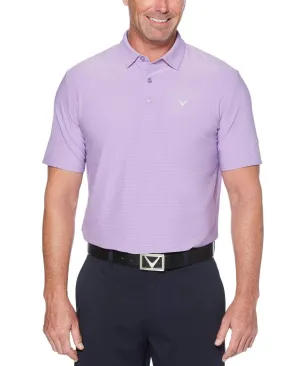 Mens Fine Line Polo