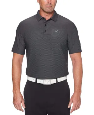 Mens Fine Line Polo