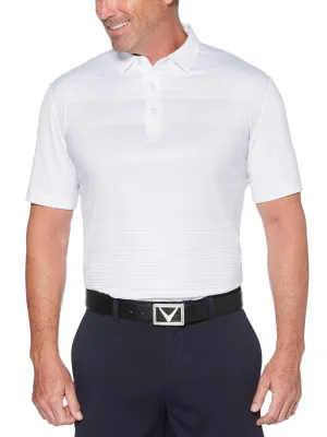 Mens Graded Stripe Polo