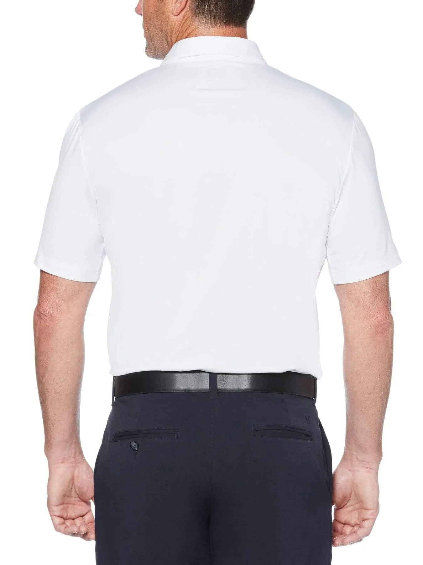 Mens Graded Stripe Polo