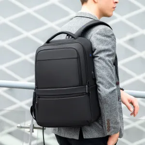 Men's Large Capacity Business Travel Backpack