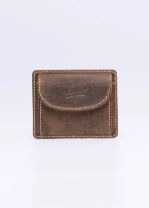 Men's leather wallet / card holder